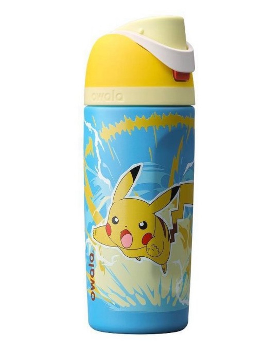 Owala X Pokémon Special Edition FreeSip Water Bottle, Pikachu I Choose You